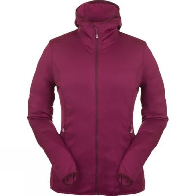 Sudadera Con Capucha Montane Sirenik Mujer - Fucsia - Chile SAP609754